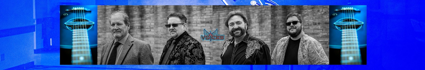 Voices Band Banner